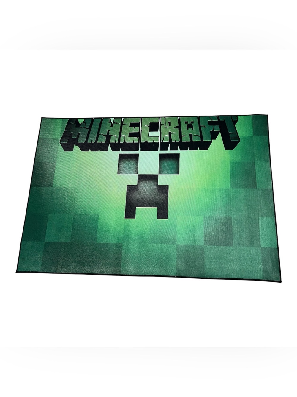 Minecraft Gamer non slip Area Rug 4ft x 2.5ft
